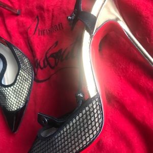 Christian Louboutin Mesh Pump